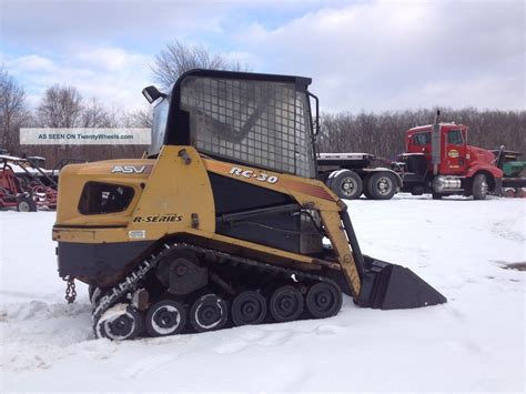 skid steer cat rc 30|asv rc30 horsepower.